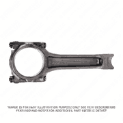 Connecting Rod Assembly for Crankshaft Head 139mm Stroke Bearing S60