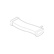 Instrument Panel Air Duct Heater - Outlet