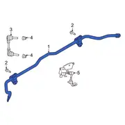 Suspension Stabilizer Bar - Rear 225/60 R18 100H A/S BSW
