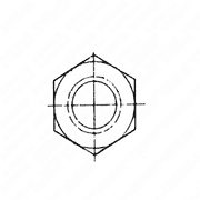 M16 x 2.0 Hexagon Nut