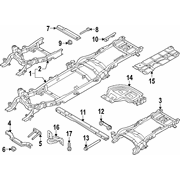 Frame Rail - Front