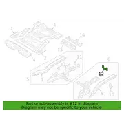 Keyless Entry Sensor Interior Scan And Bracket