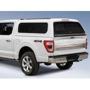 F-150 2021-2024 Leer Group Oxford White CabHigh Sport Bed Cap for 6.5 Bed, Paint Code YZ - NON-RETURNABLE