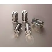 Mustang 2006-2014 Chrome Plated Wheel Lock Kit for Exposed Lugs