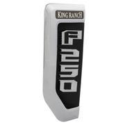 Fender Emblem Name Plate - Left, Front (King Ranch)