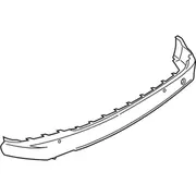 Bumper Cover - Rear, Lower