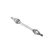 Cv Axle Joint Half Shaft - Right