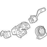 Steering Column Housing Turn Signal / Combination Lever