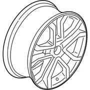Wheel Rim Style 1 18