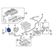 Engine Crankshaft Pulley - 3.5L