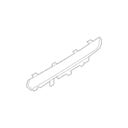 Molding Panel Trim <br>Instrument Instrument and - Front, Lower