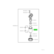 CASE,WATER SEPARATOR 1