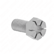 7/16-14 x 1.00 Inch Lock Bolt, Plain Finish