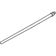 Drive Axle Shaft - Left, Rear