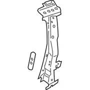 Body B-Pillar - Left, Inner (Coupe)