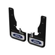 Explorer 2020-2025 Gatorback Blue Ford Logo Splash Guards Front Pair