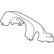 Steering Column Cover Shroud - Upper (Active Steering)