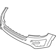 Bumper Cover - Front