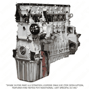 Long Block Plus - DD16, EPA10, Rear Sump Exchange