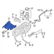 Fuel Tank Insulator