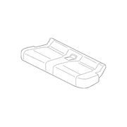 Seat Cover Cushion <br>A that replaces the original equipment back and bottom Covers of a