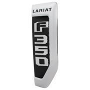 Fender Emblem Name Plate - Right, Front