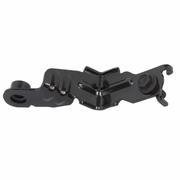 Seat Belt Lap and Shoulder Bracket Safety Plate - Left, Rear (Extended Wagon)