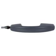 Exterior Door Handle - Left, Rear