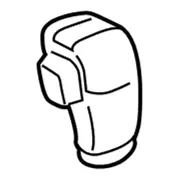 Automatic Transmission Shift Lever Knob Handle (AT)