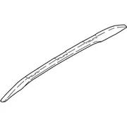 Roof Rack Cover Cap - Left