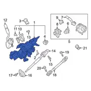Column Steering (Active Steering, AT)