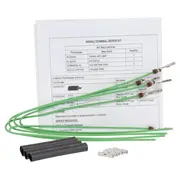 Fuel Pump Jumper Harness Kit Terminal - 0.75MM