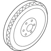 Clutch Flywheel - 2.3L (6-MT)