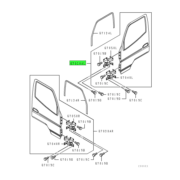 PANEL ASSY,FR DOOR,LH 1