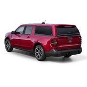 Maverick 2025 Leer Group Ruby Red Tint Premium Low Profile Bed Cap, Paint Code RR - NON-RETURNABLE