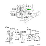 HOSE,EXHAUST BRAKE CONTROL LINE 1