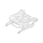 Seat Track - Front