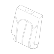 Perforated Seat Cover <br>A used to replace the original equipment Back cushion of a vehicles