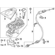 Lever Gear Shift Rapid Spec 13 (GT, AT)