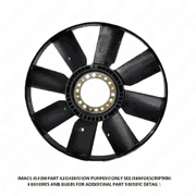 LU Viscous Fan Complete OM904 EURO 5