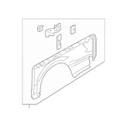 Steering Wheel - 2.3L (XLT)