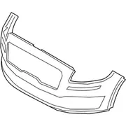 Bumper Cover - Front