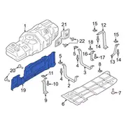 Fuel Tank Shield Heat