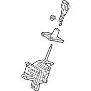 Automatic Transmission Shift Lever Gear (AT)