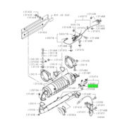 CLAMP,EXHAUST TAIL PIPE 1