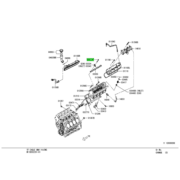 BOLT,VALVE GEAR TRAIN 1