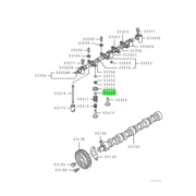 SEAL,VALVE STEM 1