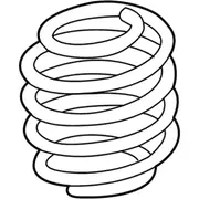Coil Spring - Left, Right, Front
