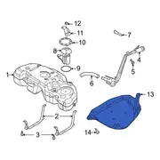 Fuel Tank Skid Plate - Right
