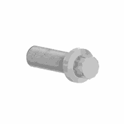 5/8-11 x 2.25 Inch Bolt with 12-Point Nylon Insert